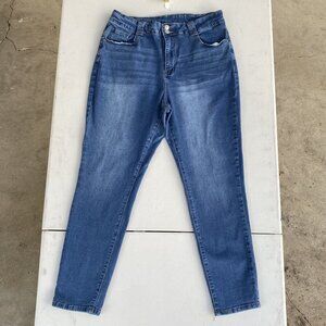 Shein Faded Skinny Jeans